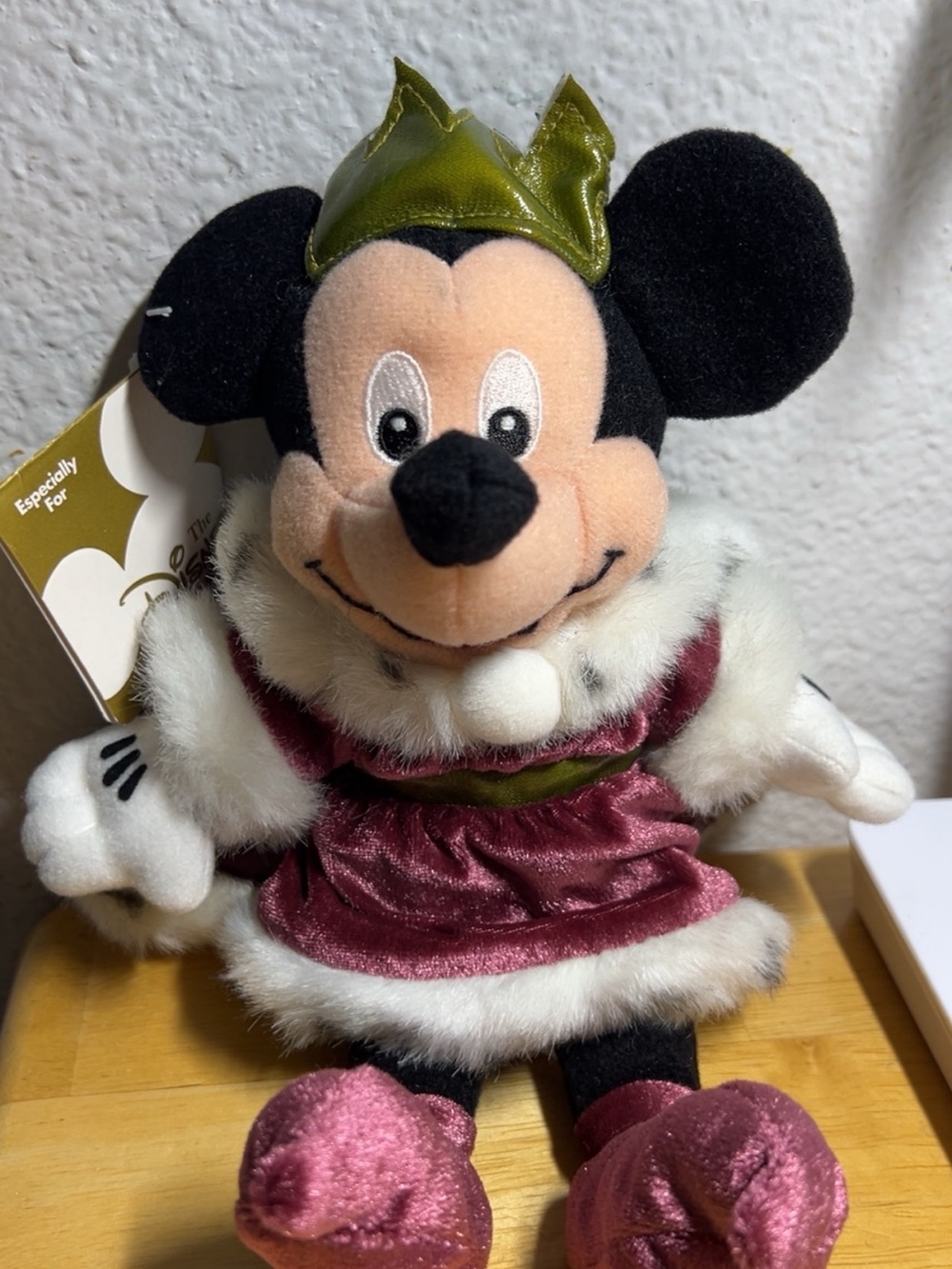 Disney King Arthur Mickey Mouse Plush